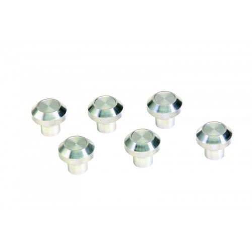 Kentrol 30511 Interior Knob Set (6 pieces) Fits 1976-1986 CJ