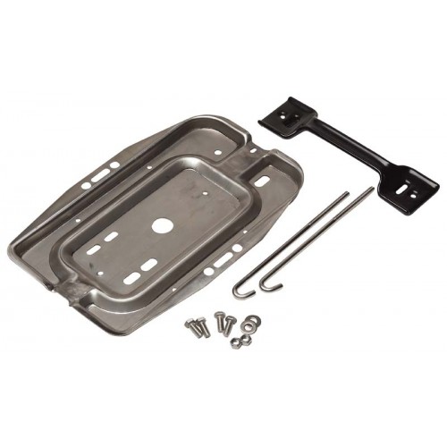Battery Tray Polished Stainless Jeep Wrangler TJ 1997-2004 30528 Kentrol