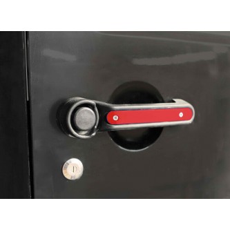 Door Handle Accent Jeep Wrangler JK Unlimited 2007-2016 15 Colors![Red Baron]