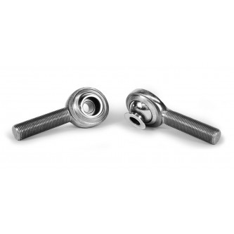 FHTM-8-6, Bearings, Spherical Rod End, Male, 1/2-20 RH, Steel Housing, PTFE Race 0.375 Bore Recessed Bolt Design 