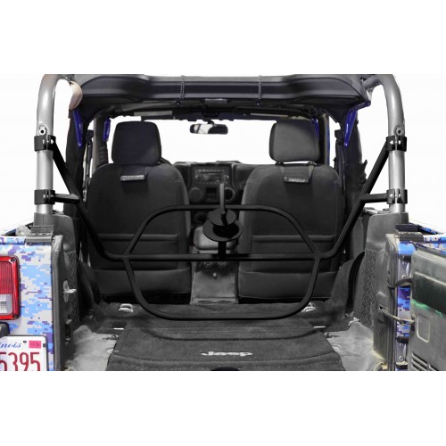 Jeep JK, 2007-2018,  Spare Tire Carrier, 2 Door JK, Internal, Bare.  Made in the USA.