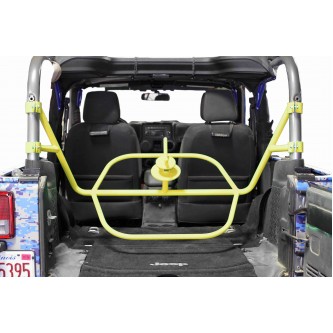 Jeep JK, 2007-2018,  Spare Tire Carrier, 2 Door JK, Internal, Lemon Peel.  Made in the USA.