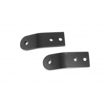 Steinjager Jeep Accessories and Suspension Parts: Limb Lifter Hood Latch Tabs For DIY Limb Riser Kits Jeep Wrangler JK Steinjager J0045633