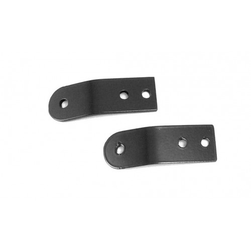 Steinjager Jeep Accessories and Suspension Parts: Limb Lifter Hood Latch Tabs For DIY Limb Riser Kits Jeep Wrangler JK Steinjager J0045633