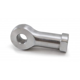 FE-M10, Eye Rod Ends, Female, M10 x 1.50 RH, 10 mm Bore 4130 Chrome Moly Steel, Heat Treated  