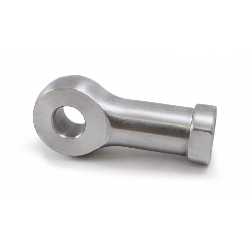 FE-M10, Eye Rod Ends, Female, M10 x 1.50 RH, 10 mm Bore 4130 Chrome Moly Steel, Heat Treated  