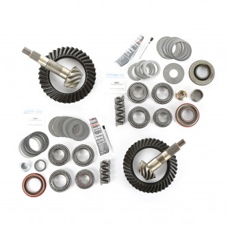 Ring Pinion Kit D30 Front  D35 Rear 4.10 Ratio 1997-2006 Jeep Wrangler TJ 360023 Alloy USA