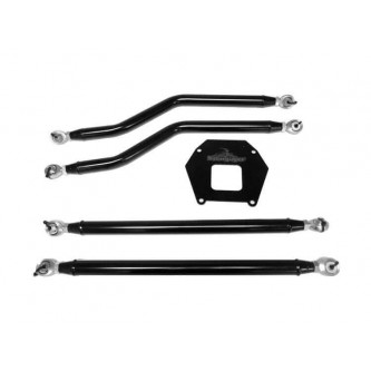 Polaris RZR XP 1000, 2013-2016, Rear Radius Arm High Clearance Kit, Steinjager. Made in the USA. Bare Metal.