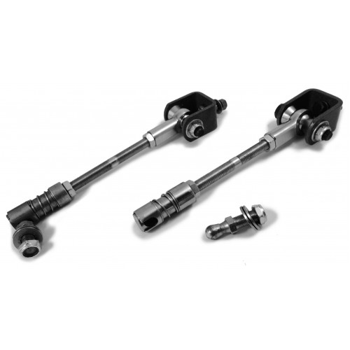 SteinjÃ¤ger 1997-2006 Wrangler TJ Front Sway Bar End Link Kit, Quick Disconnect 2 Inch Lift