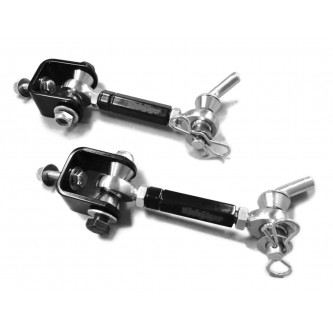 Steinjager: J0028972 Steinjager Quick Disconnect Front Sway Bar End Link Kit Jeep Wrangler TJ 1997-2