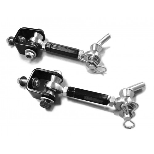 Steinjager: J0028972 Steinjager Quick Disconnect Front Sway Bar End Link Kit Jeep Wrangler TJ 1997-2