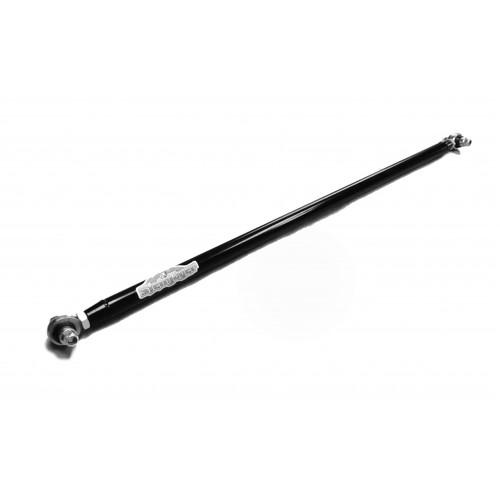 Chevrolet Camaro 1982-2002, Panhard Bar, Double Adjustable, 4130 Chrome Moly Spherical Rod Ends with Slotted Nylon Bearing Race, F-Body. Black Powdercoated. Made in the USA.