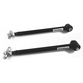 Buick Regal '78-'87, Rear Lower Control Arms, Poly/Sphcl, Single Adjustable, G Body. Black Powdercoated. Made in the USA.

This unit does not have stock sway bar mounting points