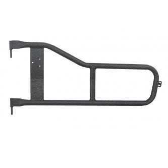 Jeep CJ-8 Trail Tube Doors, 1981-1986, 2 Doors. Texturized Black. Made in the USA. 