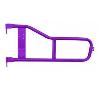 Jeep YJ Wrangler Trail Tube Doors, 1987-1995, 2 Doors. Sinbad Purple. Made in the USA. 