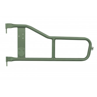 Jeep YJ Wrangler Trail Tube Doors, 1987-1995, 2 Doors. Locas Green. Made in the USA. 