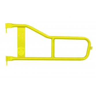 Jeep YJ Wrangler Trail Tube Doors, 1987-1995, 2 Doors. Lemon Peel. Made in the USA. 