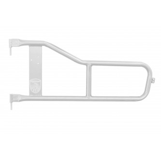 Jeep YJ Wrangler Trail Tube Doors, 1987-1995, 2 Doors. Cloud White. Made in the USA. 
