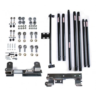 Steinjager: J0031112 Steinjager Long Arm Travel Kit Jeep Wrangler TJ 1997-2006 Automatic Up to 4