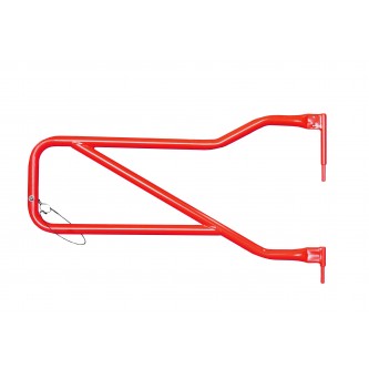 Steinjager: J0040952 Steinjager Red Baron Front Tube Door Kit Jeep Wrangler JK 2007-2015