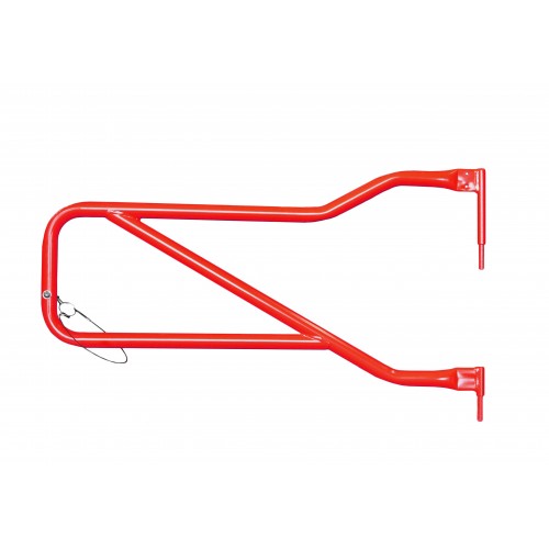 Steinjager: J0040952 Steinjager Red Baron Front Tube Door Kit Jeep Wrangler JK 2007-2015