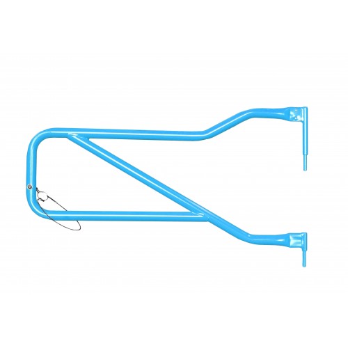 Steinjager FRONT Tube Door Kit Jeep Wrangler JK 2007-2018 11 Color Varieties![Playboy Blue]