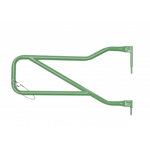 Steinjager FRONT Tube Door Kit Jeep Wrangler JK 2007-2018, 18 Color Varieties! [Locus Green]