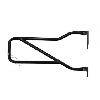 Steinjager: J0031026 Steinjager Black Front Tube Doors Jeep Wrangler JK 2007-2014