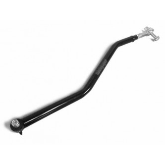 Track Bar to fit the Jeep Cherokee XJ, 1984-2001. Double Adjustable. DOM. Fits 3-6 inch lifts.  Bare.  Made in the USA.