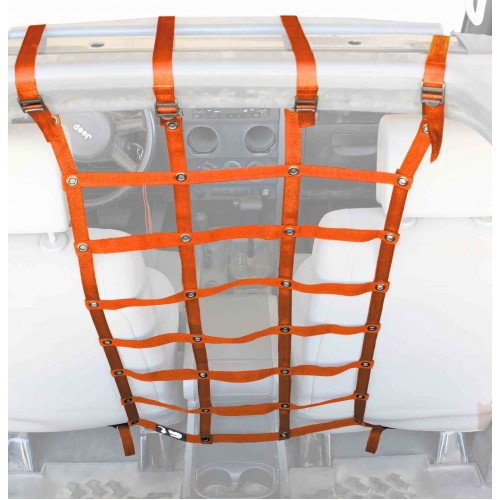 Orange Front Seat Dog Partition For Jeep Wrangler JK 2007-2018 Steinjager J0044981