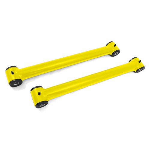 Lemon Peel Steinjager Rear Fixed Length Lower Control Arm for Jeep Wrangler JK 2007-2018 Up to 2.5