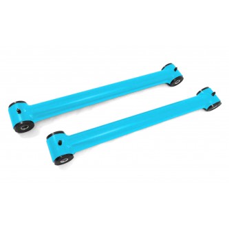 Playboy Blue Steinjager Rear Fixed Length Lower Control Arm for Jeep Wrangler JK 2007-2018 Up to 2.5