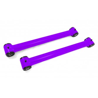 Sinbad Purple Steinjager Rear Fixed Length Lower Control Arm for Jeep Wrangler JK 2007-2018 Up to 2.