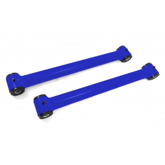 Southwest Blue Steinjager Rear Fixed Length Lower Control Arm for Jeep Wrangler JK 2007-2018 Up to 2