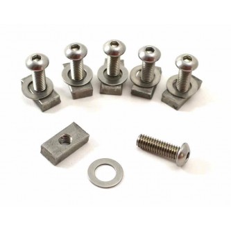 Steinjager Jeep Accessories and Suspension Parts: Hardtop Replacement Hardware for Jeep Wrangler YJ 