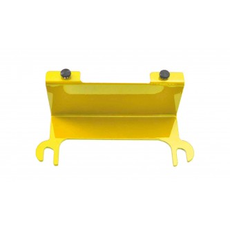 Steinjager Jeep Accessories and Suspension Parts: Lemon Peel License Plate Relocation Bracket for Je
