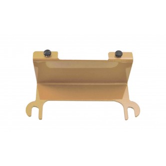 Steinjager Jeep Accessories and Suspension Parts: Military Beige License Plate Relocation Bracket fo