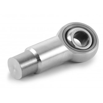 WSE-16-24, Bearings, Spherical Rod End, Male, 1-12 RH, Non-Threaded Weldable Stem, Steel Race 1.001 Bore  