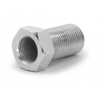 BANL-16-12-1-C, Threaded Adaptors, Bulk, 1-12 RH Male Threads, 3/4-16 LH Female Threads 1.750 Overall Length Bung Adjuster Nuts 