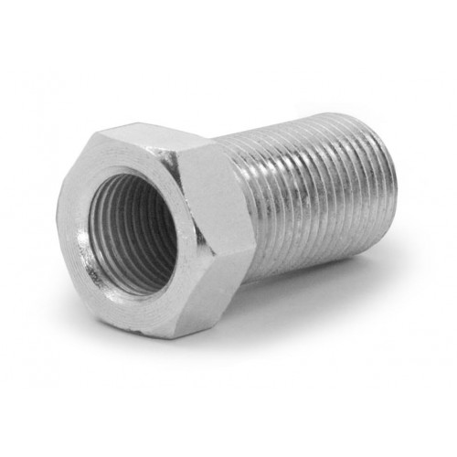 BANL-16-12-1-C, Threaded Adaptors, Bulk, 1-12 RH Male Threads, 3/4-16 LH Female Threads 1.750 Overall Length Bung Adjuster Nuts 