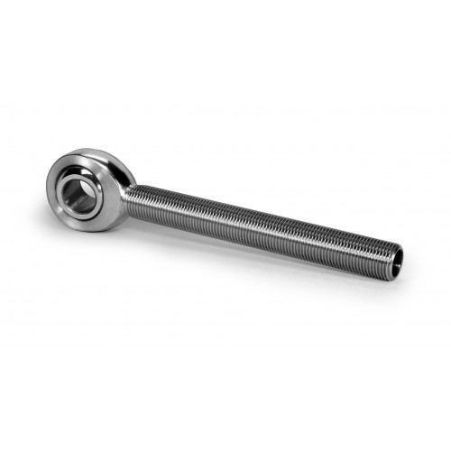 MXMX-16, Bearings, Spherical Rod End, Male, 1-12 RH, Chrome Moly Housing, Slotted Nylon Race 1.001 Bore Extra Long Housing and Threads 