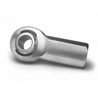 MXF-4, Bearings, Spherical Rod End, Female, 1/4-28 RH, Chrome Moly Housing, Slotted Nylon Race 0.251 Bore  