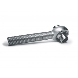 MXMXT-20-16, Bearings, Spherical Rod End, Male, 1.25-12 RH, Chrome Moly Housing, PTFE Race 1.001 Bore Trunion (Wide) Ball 