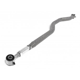 Premium Front Track Bar to fit the Jeep Grand Cherokee WJ. Double Adjustable, Poly/Poly, 4130 Chrome Moly. Fits 4 to 6 inch lifts. Gray Hammertone. Made in the USA. 