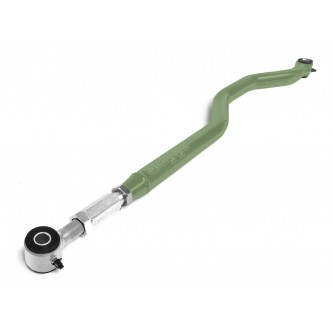 Premium Front Track Bar to fit the Jeep Grand Cherokee WJ. Double Adjustable, Poly/Poly, 4130 Chrome Moly. Fits 4 to 6 inch lifts. Locas Green. Made in the USA. 