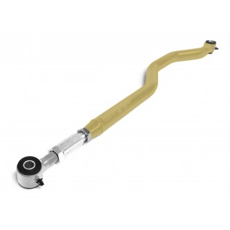Premium Front Track Bar to fit the Jeep Grand Cherokee WJ. Double Adjustable, Poly/Poly, 4130 Chrome Moly. Fits 4 to 6 inch lifts. Military Beige. Made in the USA. 