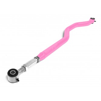 Premium Front Track Bar to fit the Jeep Grand Cherokee WJ. Double Adjustable, Poly/Poly, 4130 Chrome Moly. Fits 4 to 6 inch lifts. Pinky. Made in the USA. 