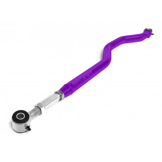 Premium Front Track Bar to fit the Jeep Grand Cherokee WJ. Double Adjustable, Poly/Poly, 4130 Chrome Moly. Fits 4 to 6 inch lifts. Sinbad Purple. Made in the USA. 
