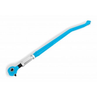 Playboy Blue Rear Adjustable Track Panhard Bar for Jeep Wrangler TJ 97-06 3-6