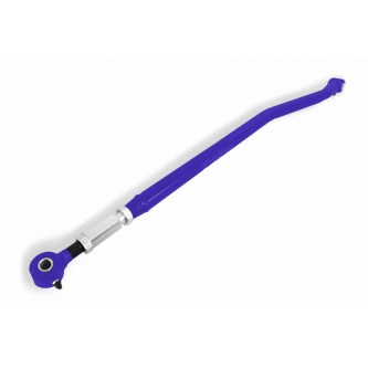 Rear Premium Panhard Bar for the Jeep TJ Wrangler, double adjustable. 4130 Chrome Moly Tubing. Fits 3-6 inch lifts.  Southwest Blue.  Made in the USA.